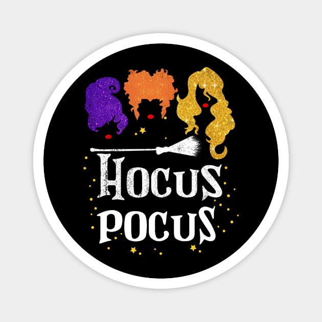 Sanderson Sisters Tour Funny Halloween Witches Movie Magnet by gallaugherus